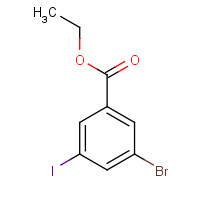 186772-44-1 ethyl 3-bromo-5-iodobenzoate chemical structure