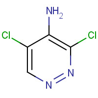 53180-76-0 3,5-dichloropyridazin-4-amine chemical structure