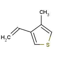 1393920-38-1 3-ethenyl-4-methylthiophene chemical structure