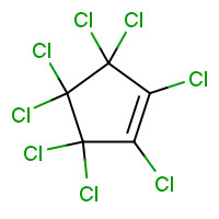 706-78-5 1,2,3,3,4,4,5,5-octachlorocyclopentene chemical structure