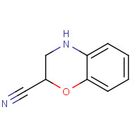 86267-86-9 3,4-dihydro-2H-1,4-benzoxazine-2-carbonitrile chemical structure