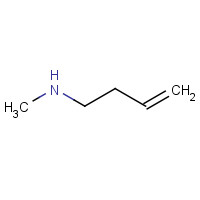 38369-88-9 N-methylbut-3-en-1-amine chemical structure