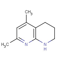 65541-95-9 5,7-dimethyl-1,2,3,4-tetrahydro-1,8-naphthyridine chemical structure