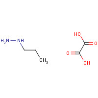 56884-75-4 oxalic acid;propylhydrazine chemical structure