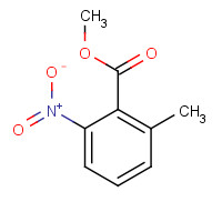 61940-22-5 methyl 2-methyl-6-nitrobenzoate chemical structure