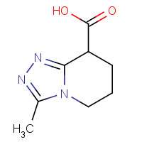 1190392-06-3 3-methyl-5,6,7,8-tetrahydro-[1,2,4]triazolo[4,3-a]pyridine-8-carboxylic acid chemical structure