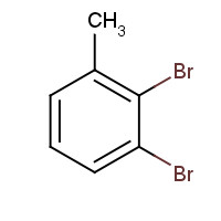 61563-25-5 1,2-dibromo-3-methylbenzene chemical structure