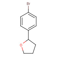 194725-15-0 2-(4-bromophenyl)oxolane chemical structure