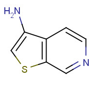 63326-75-0 thieno[2,3-c]pyridin-3-amine chemical structure