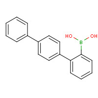 663954-31-2 [2-(4-phenylphenyl)phenyl]boronic acid chemical structure