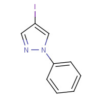 23889-85-2 4-iodo-1-phenylpyrazole chemical structure