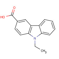 57102-98-4 9-ethylcarbazole-3-carboxylic acid chemical structure