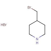 65920-56-1 4-(bromomethyl)piperidine;hydrobromide chemical structure