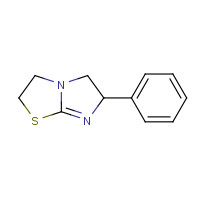 5036-02-2 6-phenyl-2,3,5,6-tetrahydroimidazo[2,1-b][1,3]thiazole chemical structure
