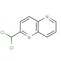 1521138-53-3 2-(dichloromethyl)-1,5-naphthyridine chemical structure
