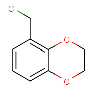 116939-11-8 5-(chloromethyl)-2,3-dihydro-1,4-benzodioxine chemical structure
