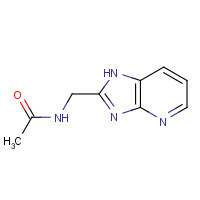 914087-63-1 N-(1H-imidazo[4,5-b]pyridin-2-ylmethyl)acetamide chemical structure