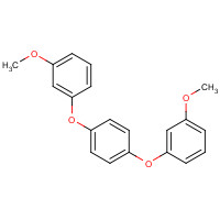 5024-84-0 1,4-bis(3-methoxyphenoxy)benzene chemical structure