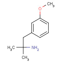 198226-66-3 1-(3-methoxyphenyl)-2-methylpropan-2-amine chemical structure