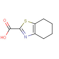 1024058-35-2 4,5,6,7-tetrahydro-1,3-benzothiazole-2-carboxylic acid chemical structure