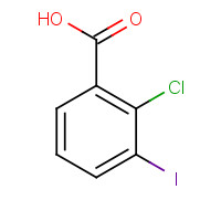 874817-93-3 2-chloro-3-iodobenzoic acid chemical structure