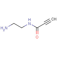 1099604-74-6 N-(2-aminoethyl)prop-2-ynamide chemical structure