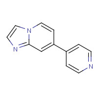 908268-50-8 7-pyridin-4-ylimidazo[1,2-a]pyridine chemical structure
