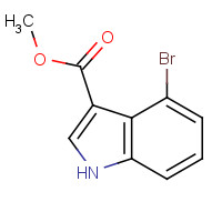 101909-43-7 methyl 4-bromo-1H-indole-3-carboxylate chemical structure