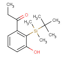 134154-50-0 1-[2-[tert-butyl(dimethyl)silyl]-3-hydroxyphenyl]propan-1-one chemical structure