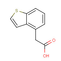 2635-75-8 2-(1-benzothiophen-4-yl)acetic acid chemical structure