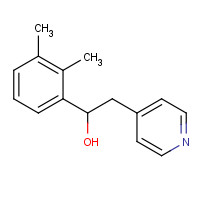 1274051-46-5 1-(2,3-dimethylphenyl)-2-pyridin-4-ylethanol chemical structure