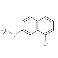 83710-61-6 1-bromo-7-methoxynaphthalene chemical structure