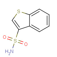 81885-35-0 1-benzothiophene-3-sulfonamide chemical structure