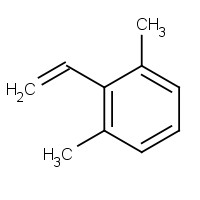 2039-90-9 2-ethenyl-1,3-dimethylbenzene chemical structure