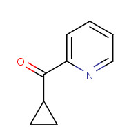57276-28-5 cyclopropyl(pyridin-2-yl)methanone chemical structure