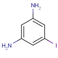 111938-17-1 5-iodobenzene-1,3-diamine chemical structure