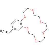 39557-71-6 20-ethenyl-2,5,8,11,14,17-hexaoxabicyclo[16.4.0]docosa-1(18),19,21-triene chemical structure