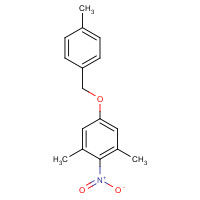 1202160-75-5 1,3-dimethyl-5-[(4-methylphenyl)methoxy]-2-nitrobenzene chemical structure