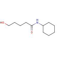 84996-93-0 N-cyclohexyl-5-hydroxypentanamide chemical structure