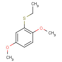 24920-39-6 2-ethylsulfanyl-1,4-dimethoxybenzene chemical structure