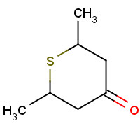 2323-17-3 2,6-dimethylthian-4-one chemical structure