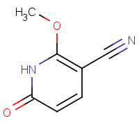 130747-60-3 2-methoxy-6-oxo-1H-pyridine-3-carbonitrile chemical structure