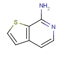 215454-72-1 thieno[2,3-c]pyridin-7-amine chemical structure