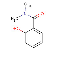 1778-08-1 2-hydroxy-N,N-dimethylbenzamide chemical structure