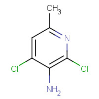 179056-98-5 2,4-dichloro-6-methylpyridin-3-amine chemical structure