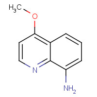 59665-93-9 4-methoxyquinolin-8-amine chemical structure
