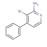 680221-59-4 3-bromo-4-phenylpyridin-2-amine chemical structure