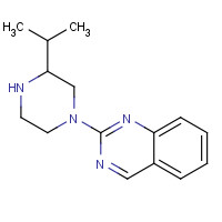 1001184-19-5 2-(3-propan-2-ylpiperazin-1-yl)quinazoline chemical structure