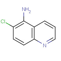 341010-40-0 6-chloroquinolin-5-amine chemical structure