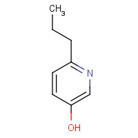 20609-24-9 6-propylpyridin-3-ol chemical structure